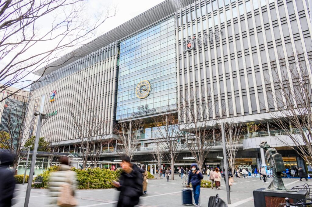 駅チカでも安心!高品質パーツを使用している店舗が増加中